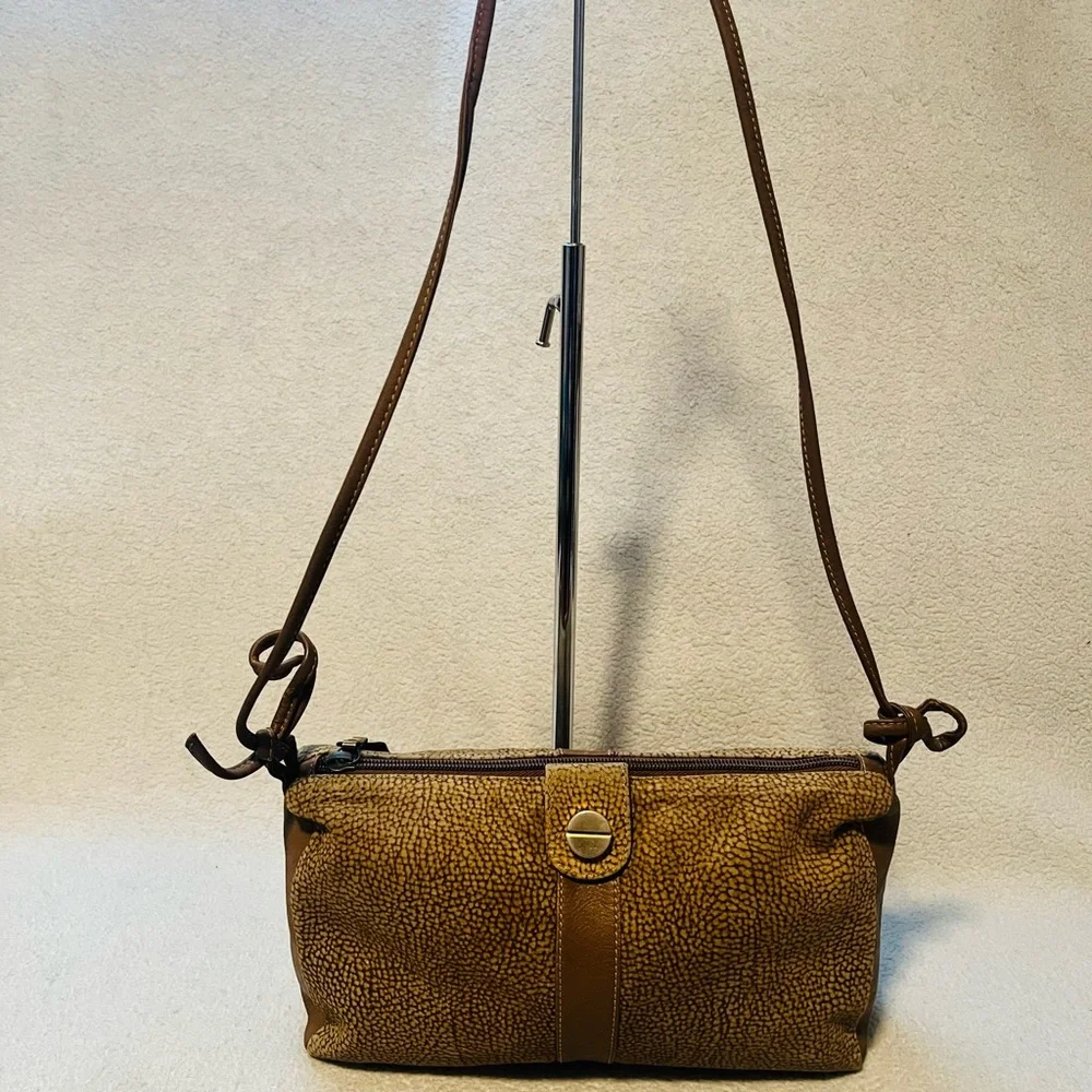 Borbonese Crossbody/ Shoulder Bag - Picture 12 of 12
